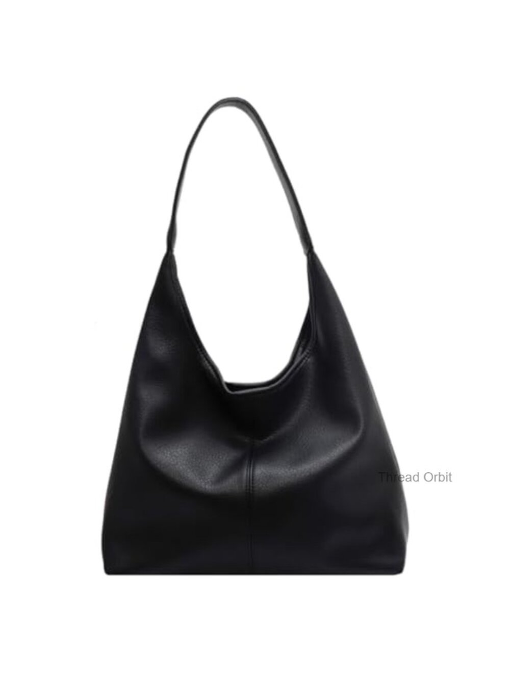 Slouchy Hobo Tote Bag for Women Soft PU Leather Shoulder Purses Work Everyday